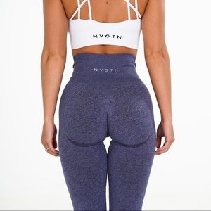 Nvgtn Indigo Contour Seamless Leggings 